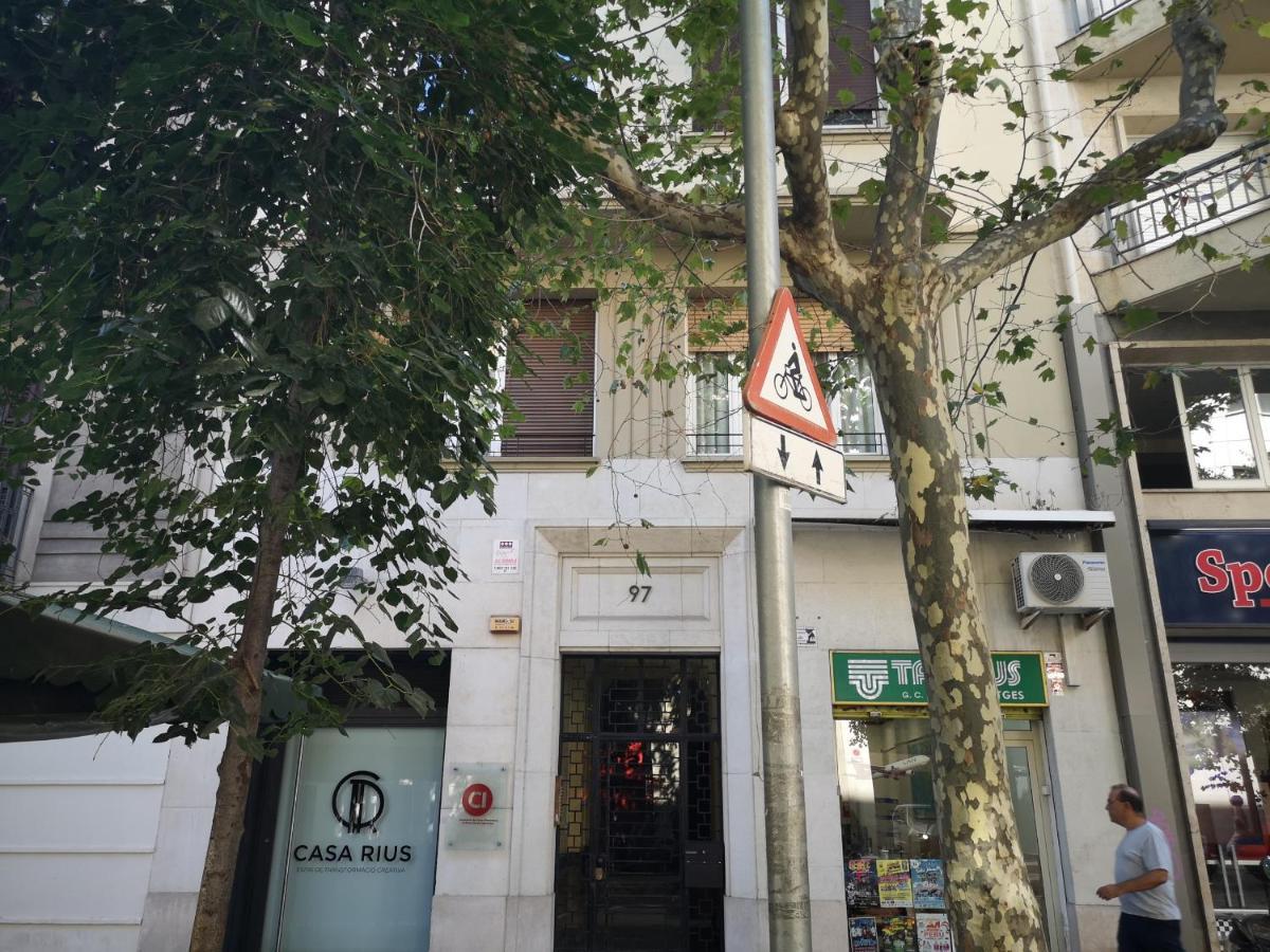Aparteasy - Eixample Center Barcelona Bagian luar foto